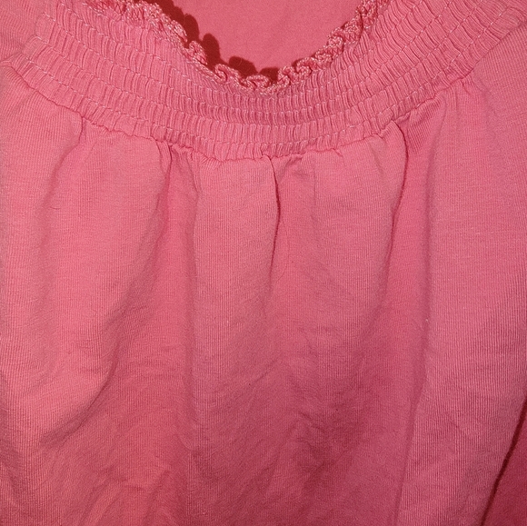 NWT LA Blues Pink Tank Top Shirt - Picture 3 of 8